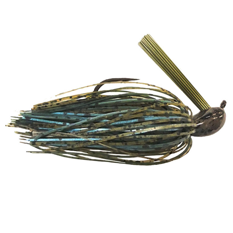 Greenfish Tackle Badger Flippin Jig 3/8 oz / Magic Craw