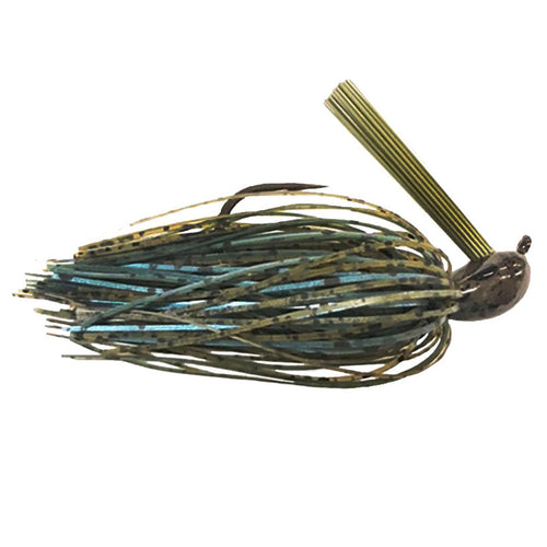 Greenfish Tackle Badger Flippin Jig 3/8 oz / Magic Craw Greenfish Tackle Badger Flippin Jig 3/8 oz / Magic Craw