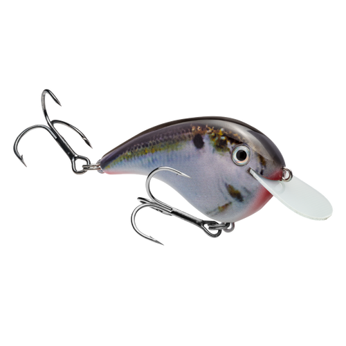 Strike King Chick Magnet Flat Sided Crankbait Natural Shad / 2 1/4" Strike King Chick Magnet Flat Sided Crankbait Natural Shad / 2 1/4"