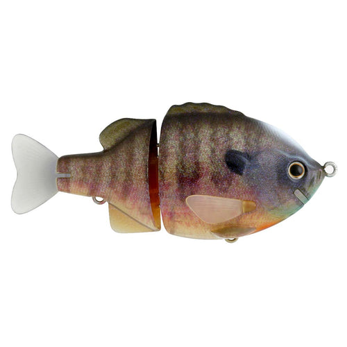 Deps Tiny Bullshooter 100 Glide Bait Natural Ghost Gill / 4" Deps Tiny Bullshooter 100 Glide Bait Natural Ghost Gill / 4"