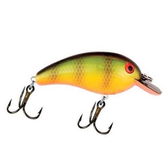 Wood Fred Young's Original Big O Lure Sunrise Craw Cotton Cordell