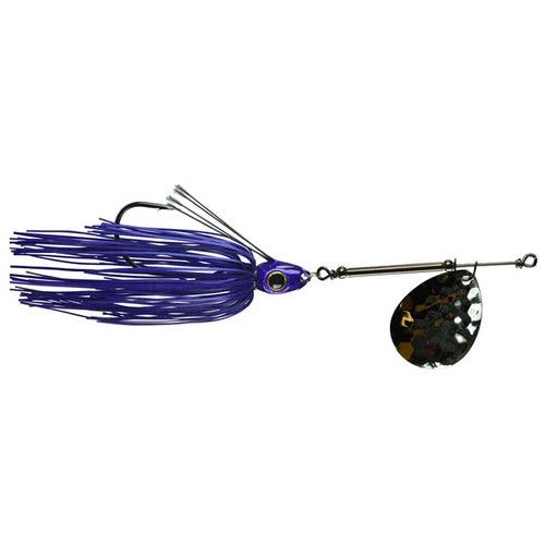 Picasso Lures All-Terrain Weedless Inline Spinner 1/2 oz / Purple Phantom / Black Nickel Picasso Lures All-Terrain Weedless Inline Spinner 1/2 oz / Purple Phantom / Black Nickel