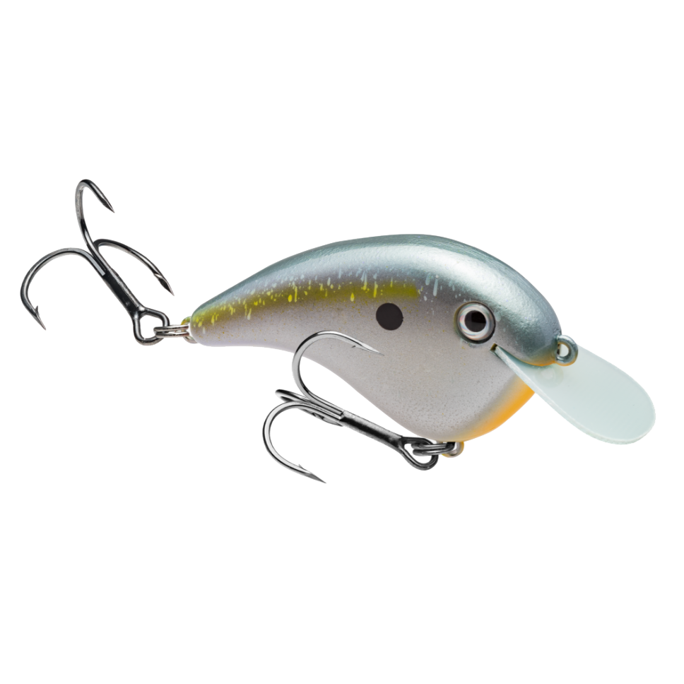 Strike King Chick Magnet Flat Sided Crankbait Sexy Shad 2.0 / 2 1/4"