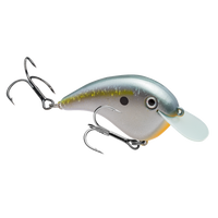 Strike King Chick Magnet Flat Sided Crankbait Sexy Shad 2.0 / 2 1/4"