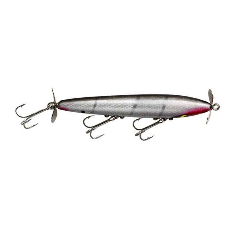 Smithwick Lures AF210 Devil's Horse, White/Black Stripes, 4 1/2, 0.5 oz,  Topwater Lures -  Canada