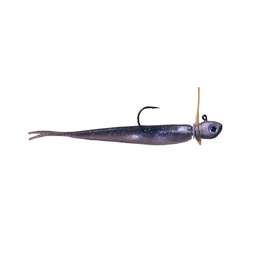 Pulse Fish Lures Pulse Jig with Bait 1/4 oz / Smokie Pulse Fish Lures Pulse Jig with Bait 1/4 oz / Smokie