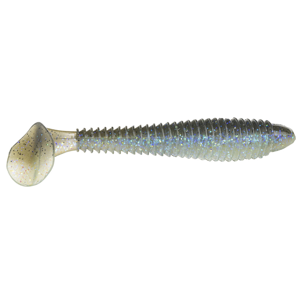 Strike King Rage Swimmer 3 3/4" / Electric Shad