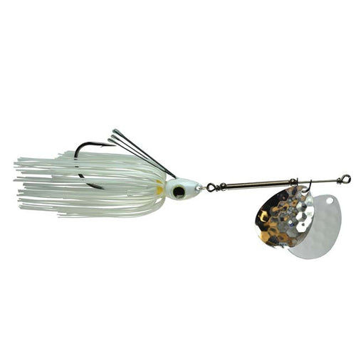 Picasso Lures All-Terrain Weedless Inline Spinner 1/4 oz / White Pearl / White Picasso Lures All-Terrain Weedless Inline Spinner 1/4 oz / White Pearl / White