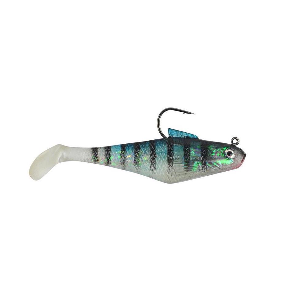 Berkley PowerBait Fishing 2 Pre-Rigged 1/8 oz Chart Shad Swim Shad #PBBSS2-CS