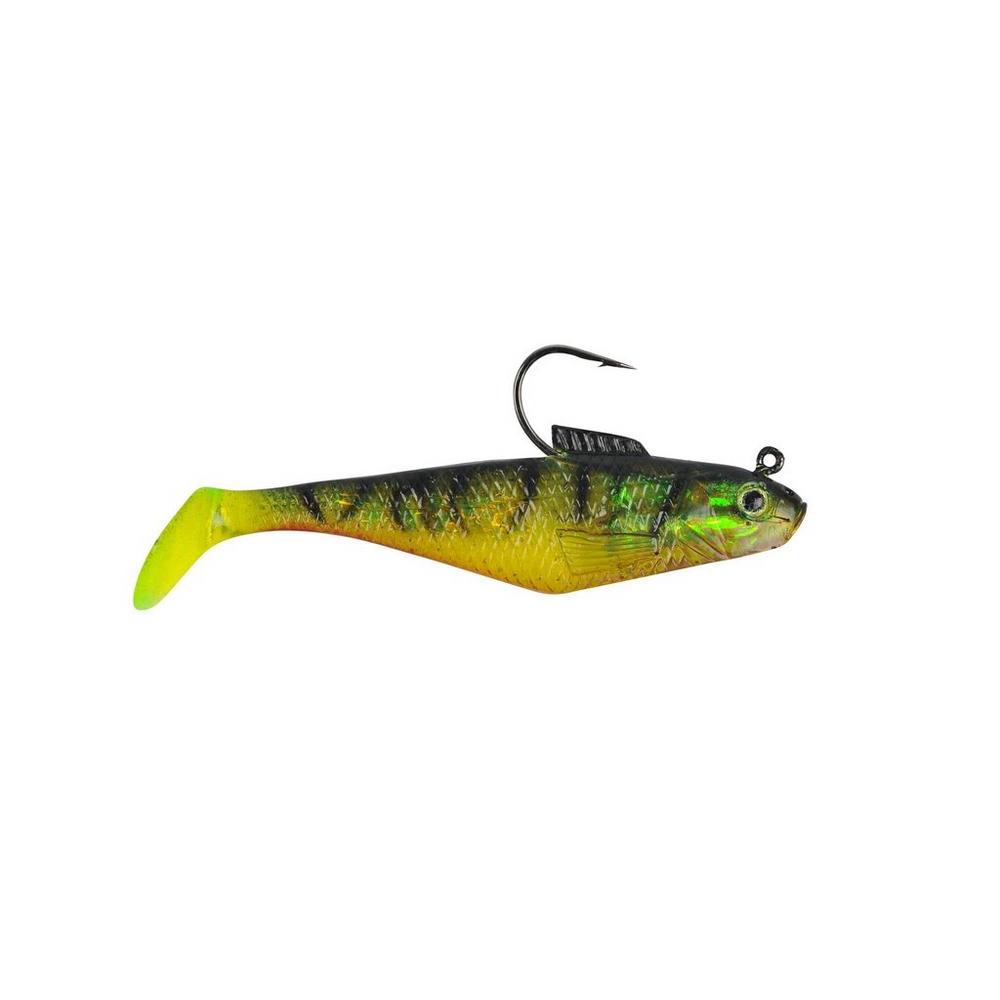 Berkley PowerBait Pre-Rigged Swim Shad - EOL 2" / 1/8 oz / Firetiger