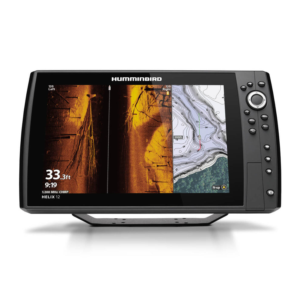 Humminbird Helix 12 CHIRP G4N - MEGA+ Imaging Helix 12 CHIRP MEGA SI+ GPS G4N / 12.1"