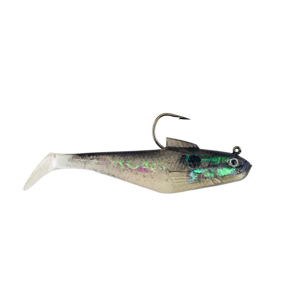 Berkley PowerBait Pre-Rigged Swim Shad - EOL 3" / 1/4 oz / Silver Shad