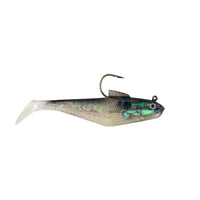 Berkley PowerBait Pre-Rigged Swim Shad 3" / 1/4 oz / Silver Shad