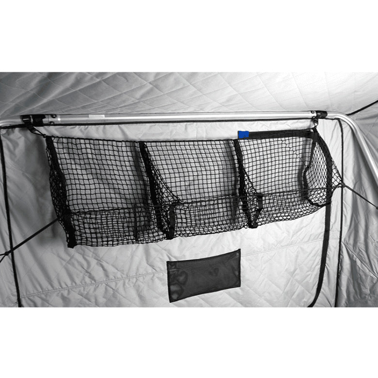 Otter 3 Pocket Cargo Net Black