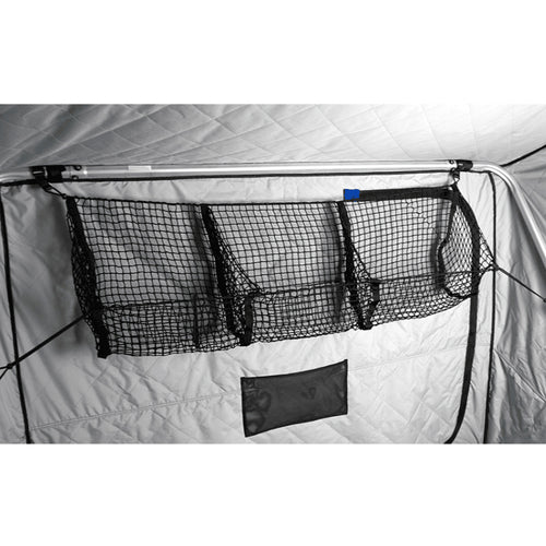 Otter 3 Pocket Cargo Net Black Otter 3 Pocket Cargo Net Black