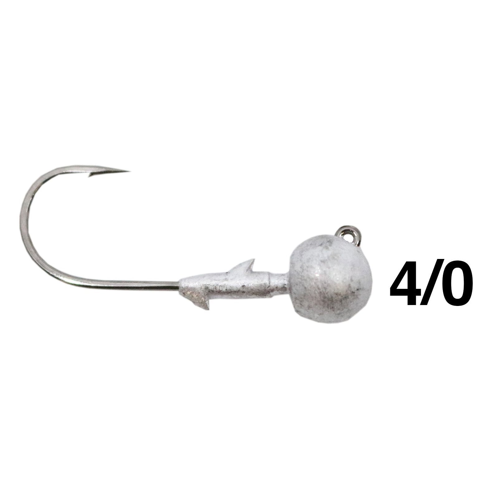 7g Round Ball Jig Heads with Reversed Hook – CoolWaters Fishing Products