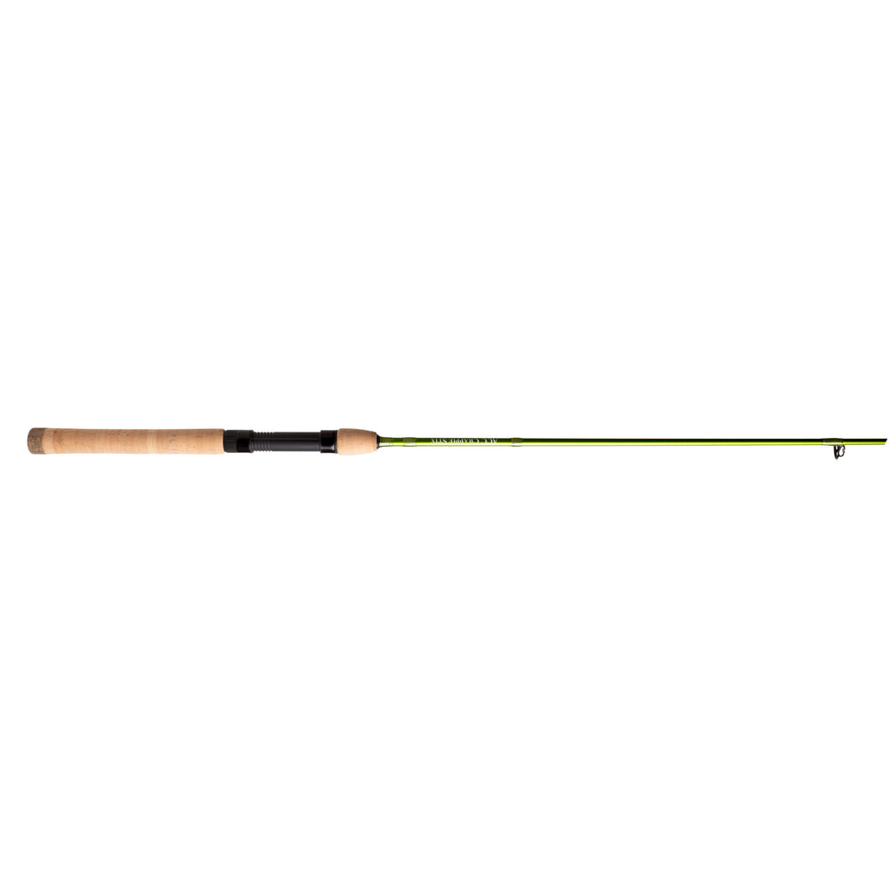 ACC Crappie Stix Green Series 7'6 Spinning Rod Med 2 pieces