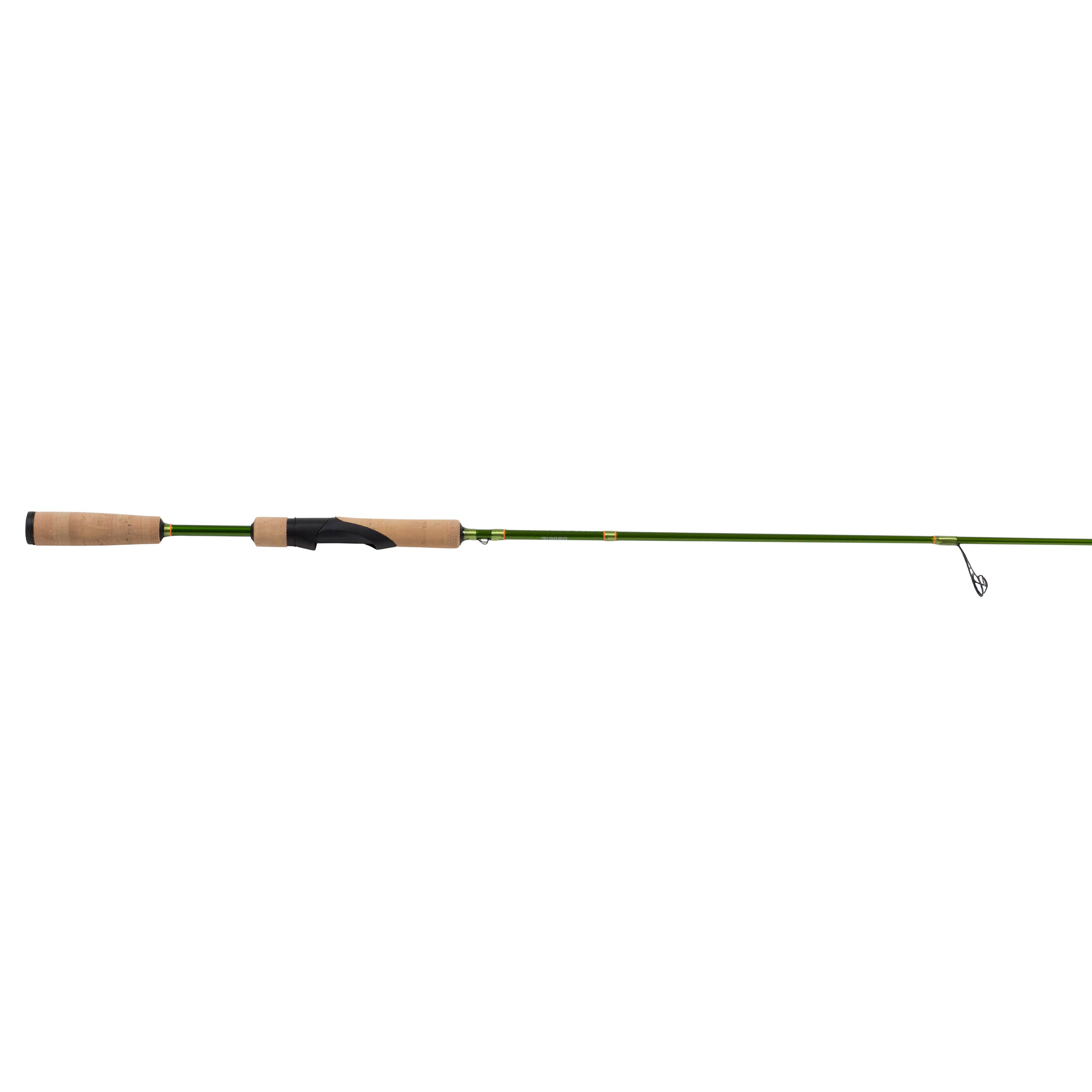 ACC Crappie Stix Green Series Dock Shooter Spinning Rod - 6' - Medium