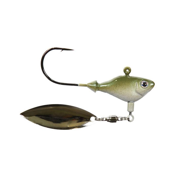 Hofmann's Lures Spinning Specialist Spoon | Gold; 1/8 oz. | FishUSA