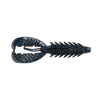 Xzone Lures Adrenaline Craw Jr. 3.5" Black Blue Flake / 3 1/2"