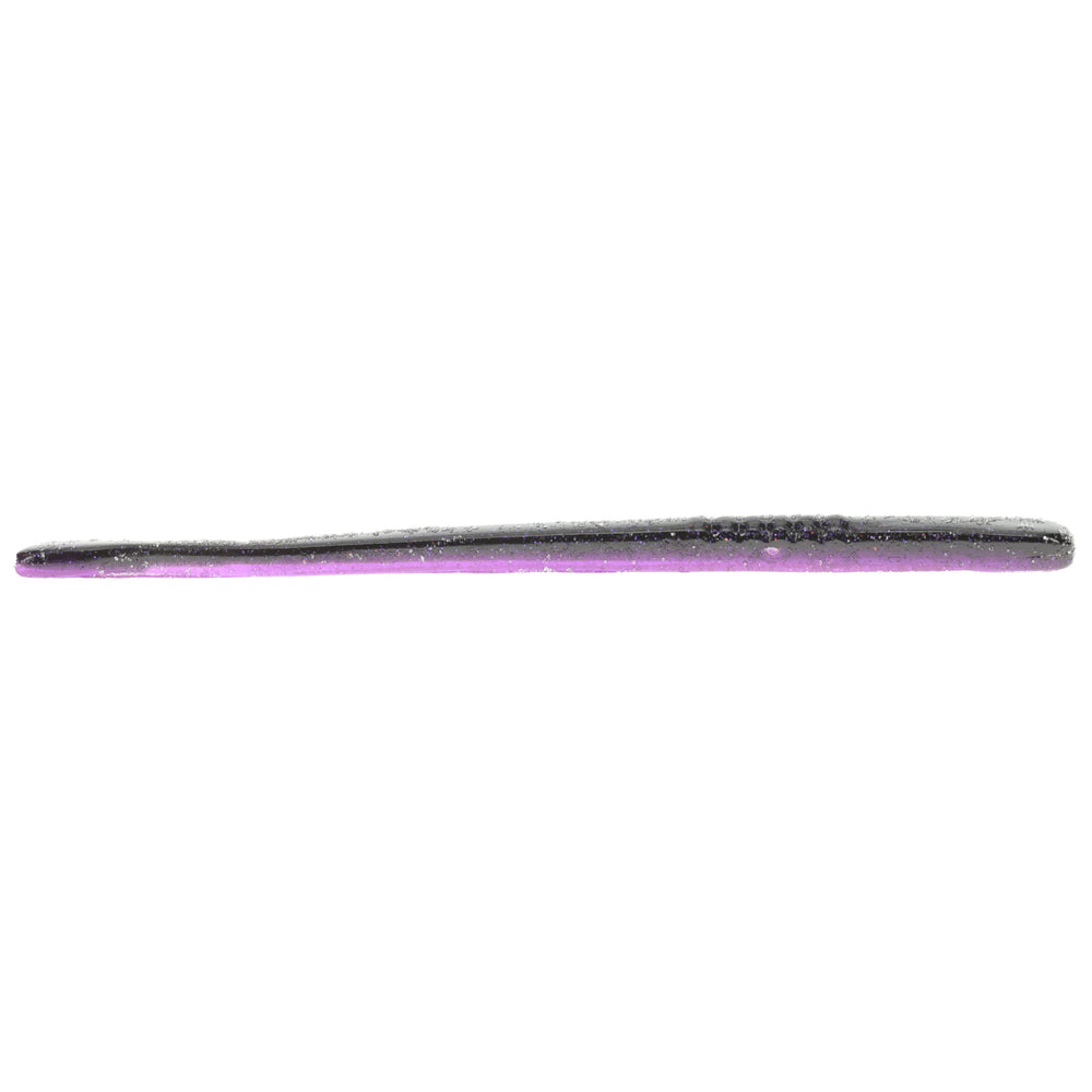 Strike King KVD Perfect Plastics Filler Worm 6" Blackberry Jam / 6"