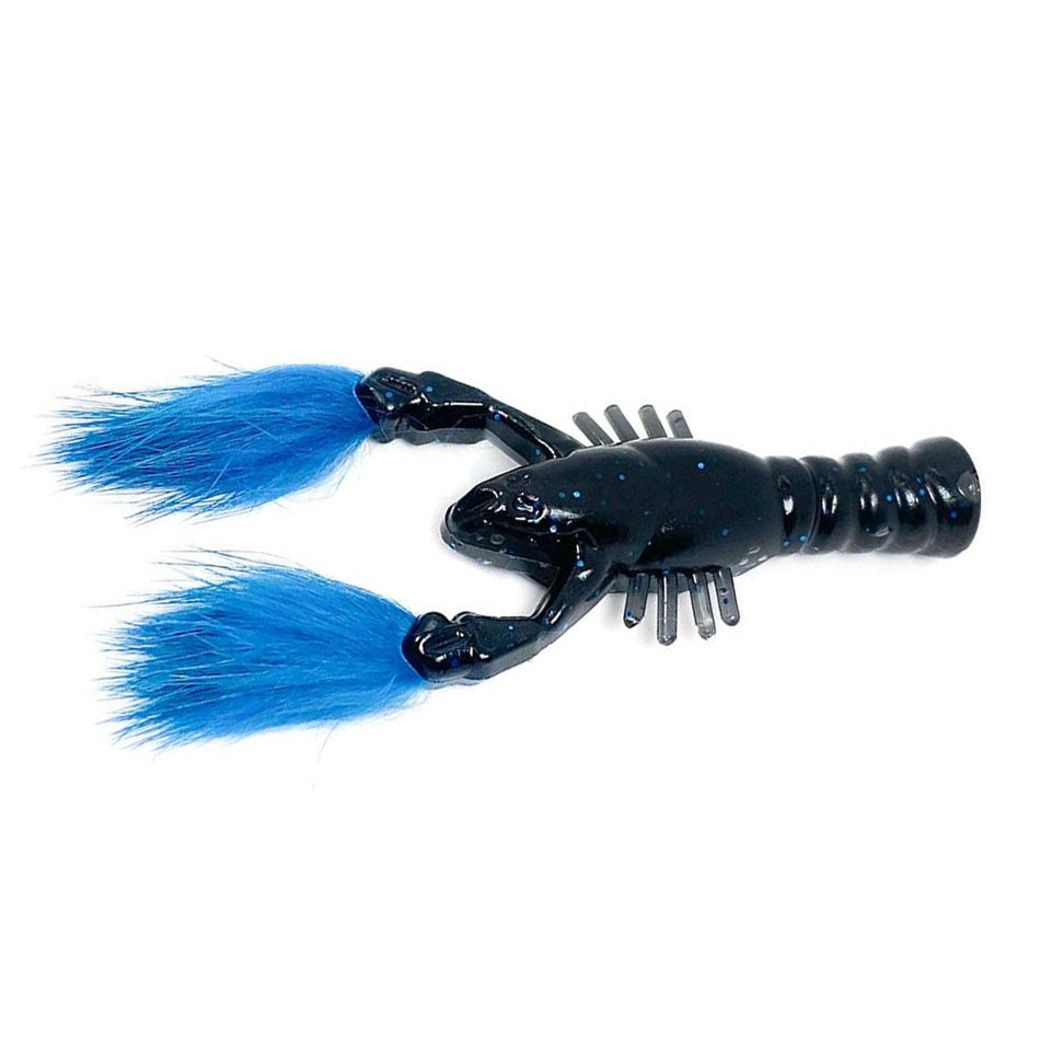 Rabid Baits Rabid Craw Black and Blue / 3"