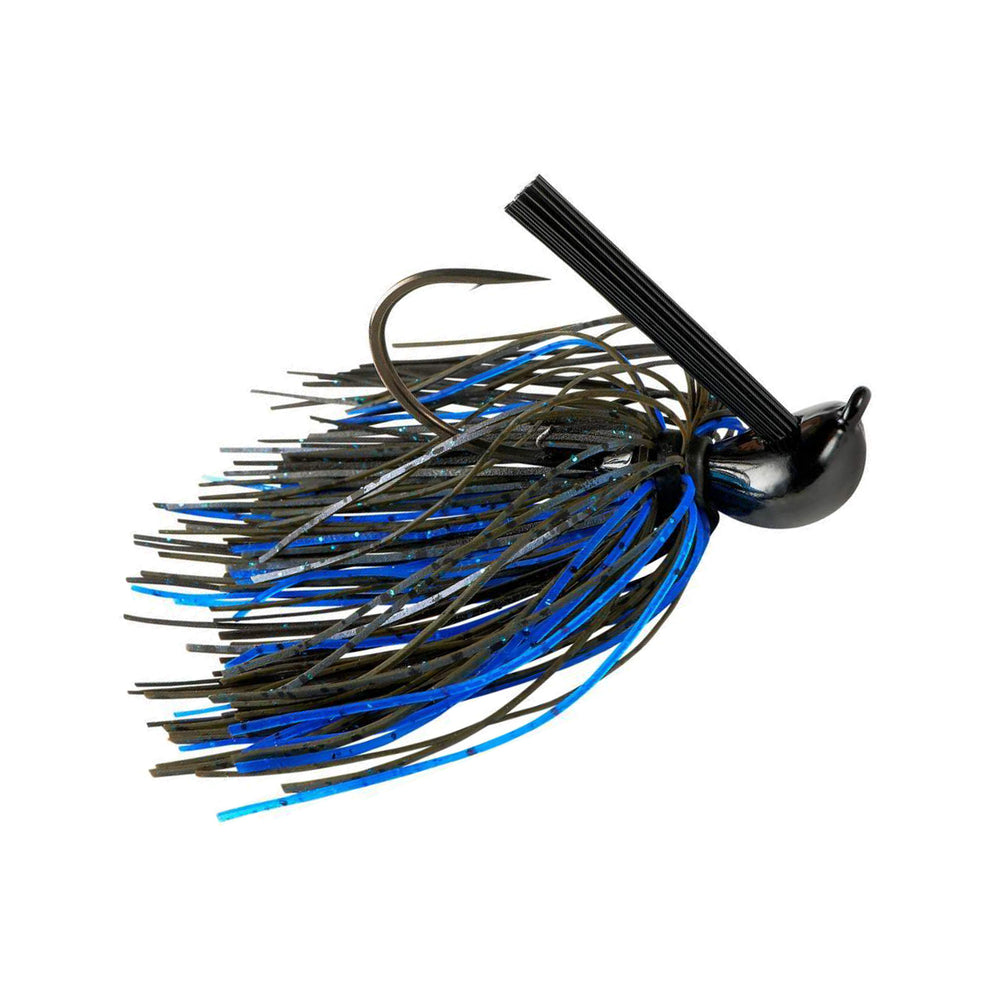 War Eagle Jiu-Jigsu 5/8 oz Black Blue Shiner