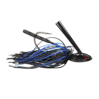 All-Terrain Tackle A.T. Swim Jig 5/16 oz / Black/Blue