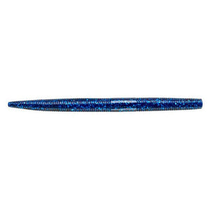 Dinger Worm 6" Black Blue Laminate / 6"