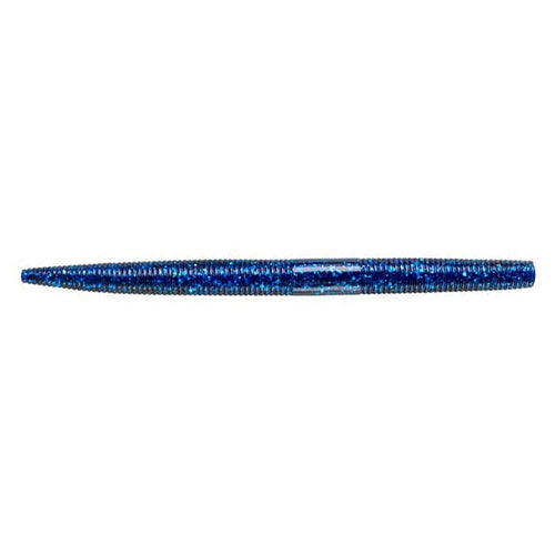 Yum Dinger Worm 6" Black Blue Laminate / 6" Yum Dinger Worm 6" Black Blue Laminate / 6"