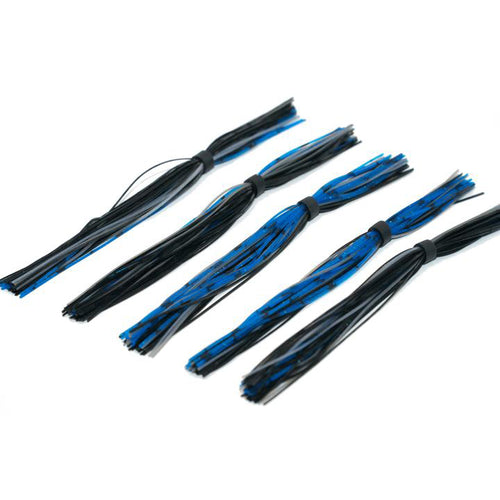 6th Sense Silicone Skirt Black N Blue Senses 6th Sense Silicone Skirt Black N Blue Senses