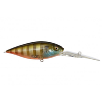 Megabass Deep-Six Crankbait Biwako Clear Gill / 3 1/8"