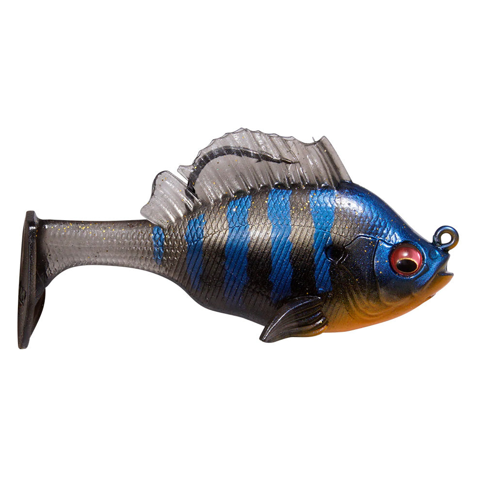 Megabass Sleeper Gill Black Gill / 3 1/5"