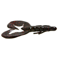 Zoom Super Speed Craw Black Red Flake / 4"