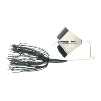 Nichols Lures Reflex Buzzbait Black Plague Black Nickel