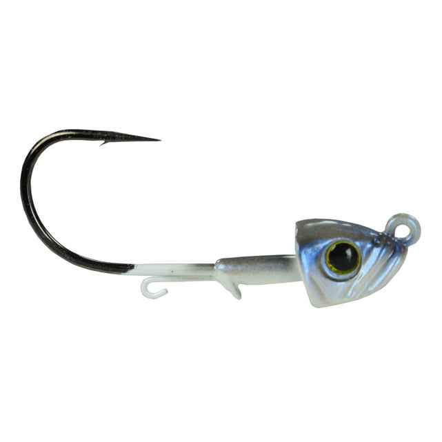 Picasso Smart Mouth Plus Jig Head 4/0 Hook 3/8 oz / Blue Glimmer