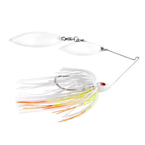 War Eagle Painted Blade Double Willow Spinnerbait 1/2 oz / Cole Slaw