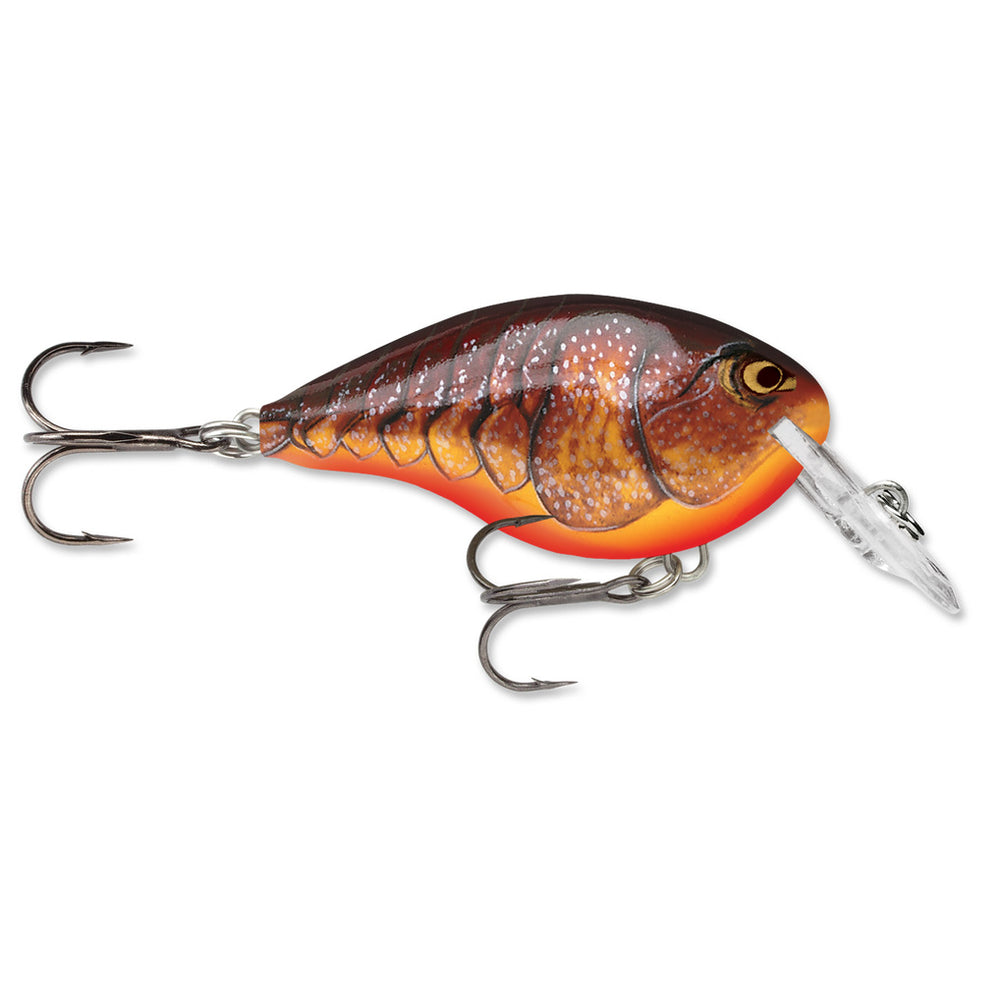 Rapala DT 4 Crankbait Dark Brown Crawdad / 2"