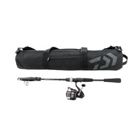 Daiwa D Travel Spinning Combo 7'2" / Medium/Fast / 2500