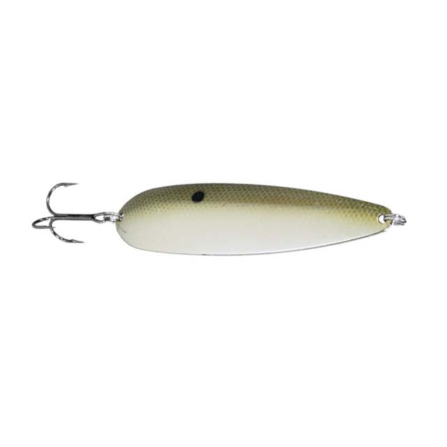 Strike King Sexy Spoon 4" / Green Gizzard