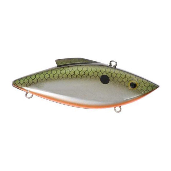 Bill Lewis Original Rat-L-Trap Lipless Crankbait Gold TN Shad/Chrome / 3"