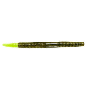 Dinger Worm 6" Green Pumpkin Chart / 6"