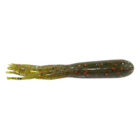 Venom Lures Salt Series 4" Tube - EOL Green Pumpkin Copper / 4"