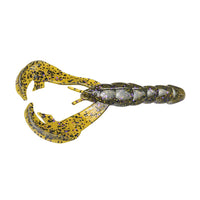 Strike King Rage Craw Green Pumpkin Purple & Gold / 4"