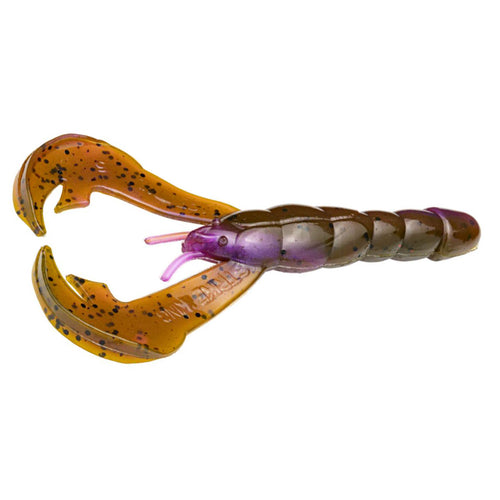 Strike King Rage Craw Green Pumpkin Purple Swirl / 4" Strike King Rage Craw Green Pumpkin Purple Swirl / 4"