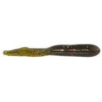 Venom Lures Salt Series 4" Tube - EOL Green Pumpkin Red / 4"