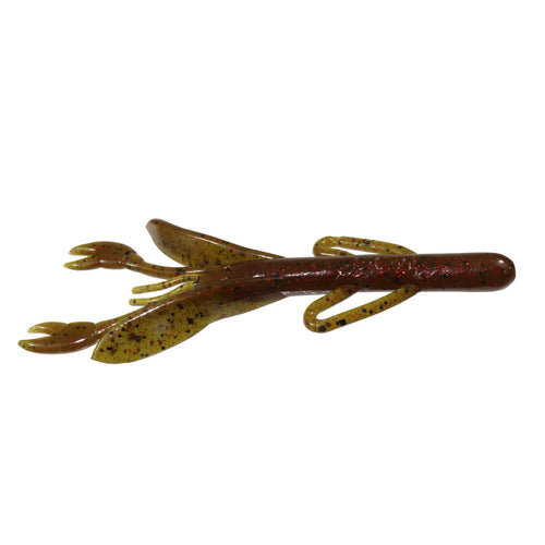 Zoom Brush Craw Green Pumpkin Red / 5 1/2" Zoom Brush Craw Green Pumpkin Red / 5 1/2"