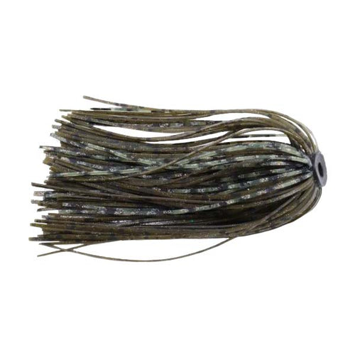 All-Terrain Tackle Pro Tie Jig Skirts Old School Brown