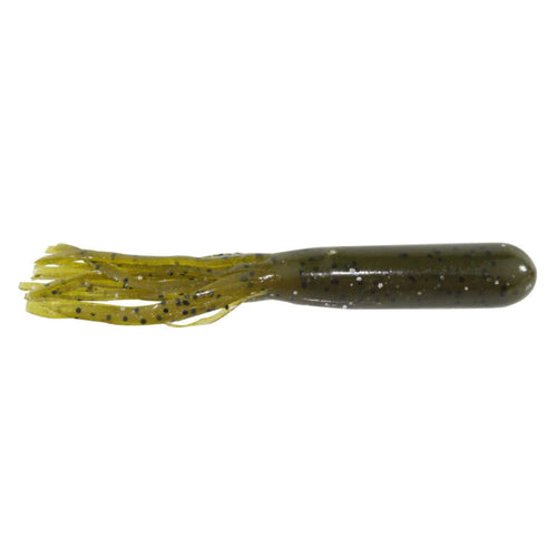 Venom Lures Salt Series 4" Tube Green Pumpkin / 4" Venom Lures Salt Series 4" Tube Green Pumpkin / 4"