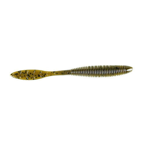 Missile Baits Bomb Shot Green Pumpkin / 4" Missile Baits Bomb Shot Green Pumpkin / 4"